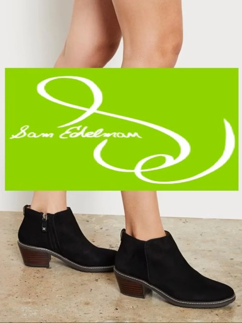 New Sam Edelman Bootie Waterproof